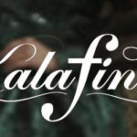 “Kalafina”のロゴに使われているフォント