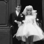 カトリーヌ・ドヌーヴの結婚式の丸見え写真