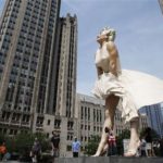 シカゴの巨大マリリン・モンロー像は今どこに？