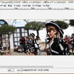 GIMPで加工：パレードの踊り子たち