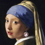 フェルメールの「真珠の耳飾りの少女」高画質版