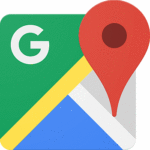 Googleマップなどの邪魔な検索窓やアイコンを非表示にする方法