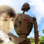 天空の城ラピュタに出てくるロボット兵のGIFアニメをつくる