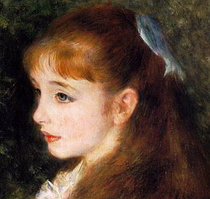 絵画界の謎：ルノワールの絵画「イレーヌ嬢」は英語圏では誰も知らない 