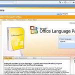 Microsoft Office MultiLanguage Pack 2007を１言語だけ安く買う方法