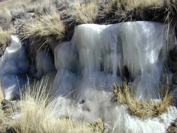冬のウユニ塩湖