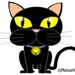 EXCELで作る黒猫GIFアニメのスライド