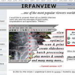 Irfan Viewの便利な使い方（ブログ用の画像処理を簡単に行う）