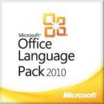 OFFICE Language Pack 2010をインストールする