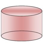 ワードで立体円柱を描く方法